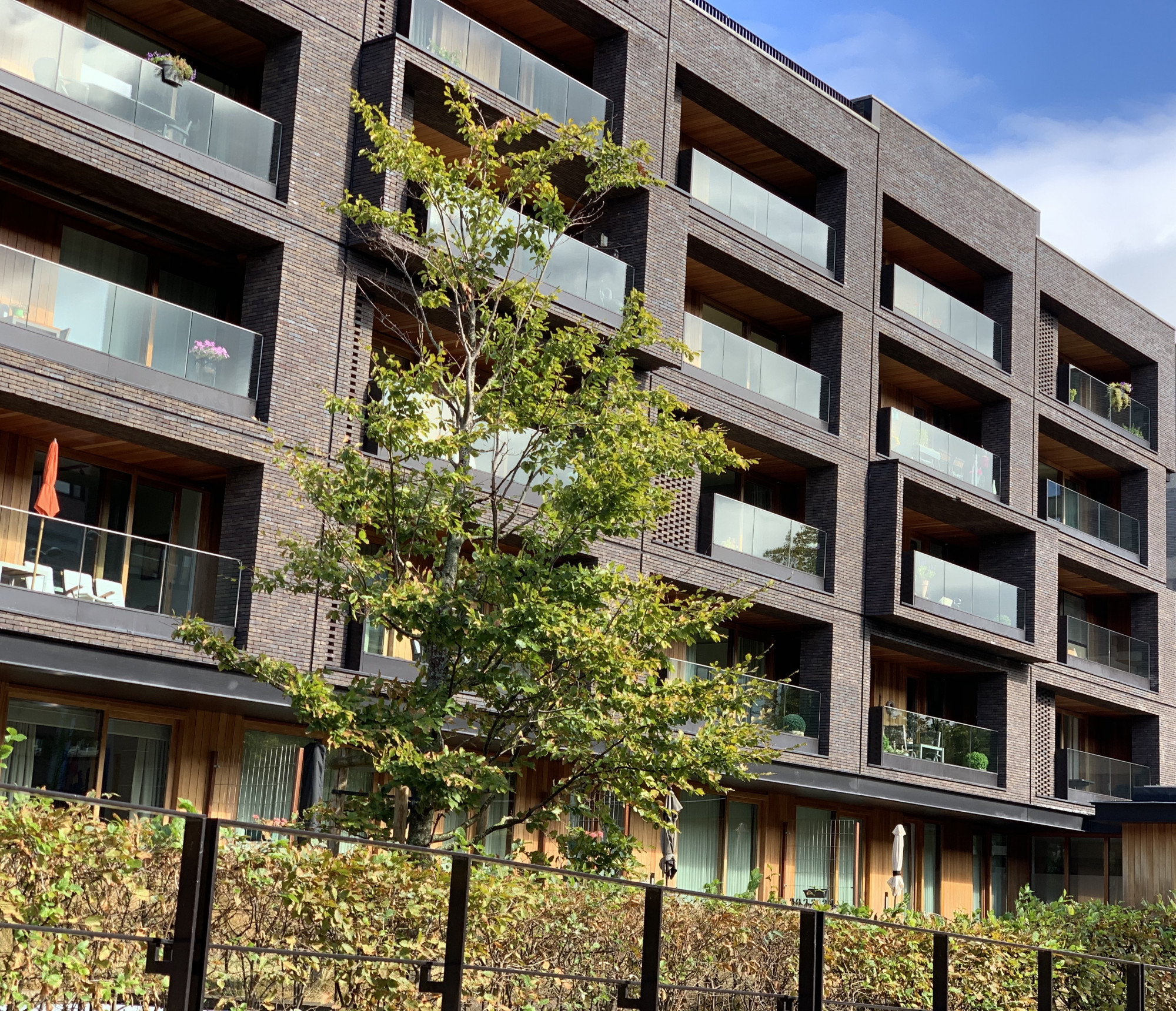 Het Clarissenklooster, herbestemd tot een woonzorgcentrum en assistentiewoningen