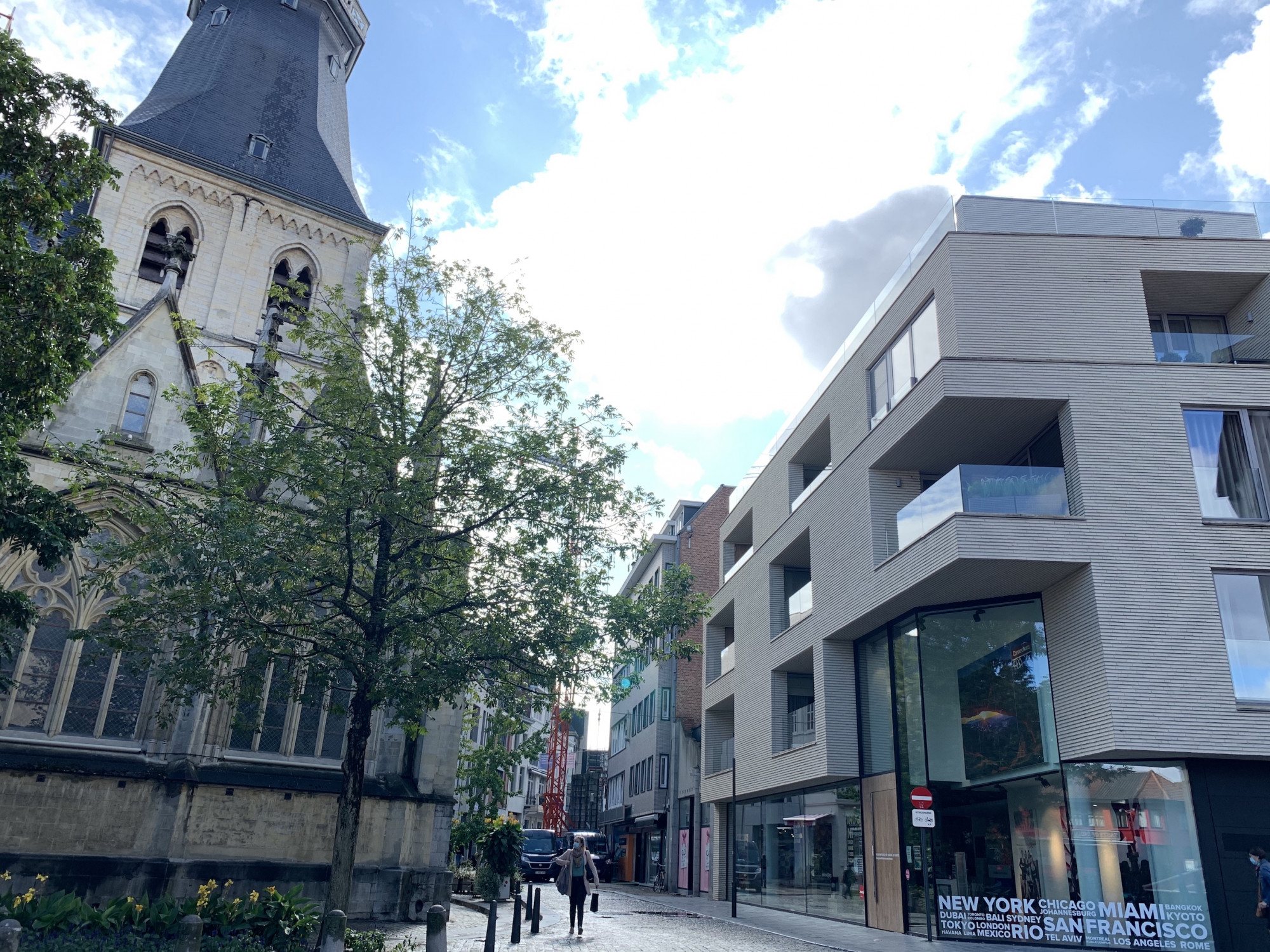 Sodermans aan de kathedraal in Hasselt