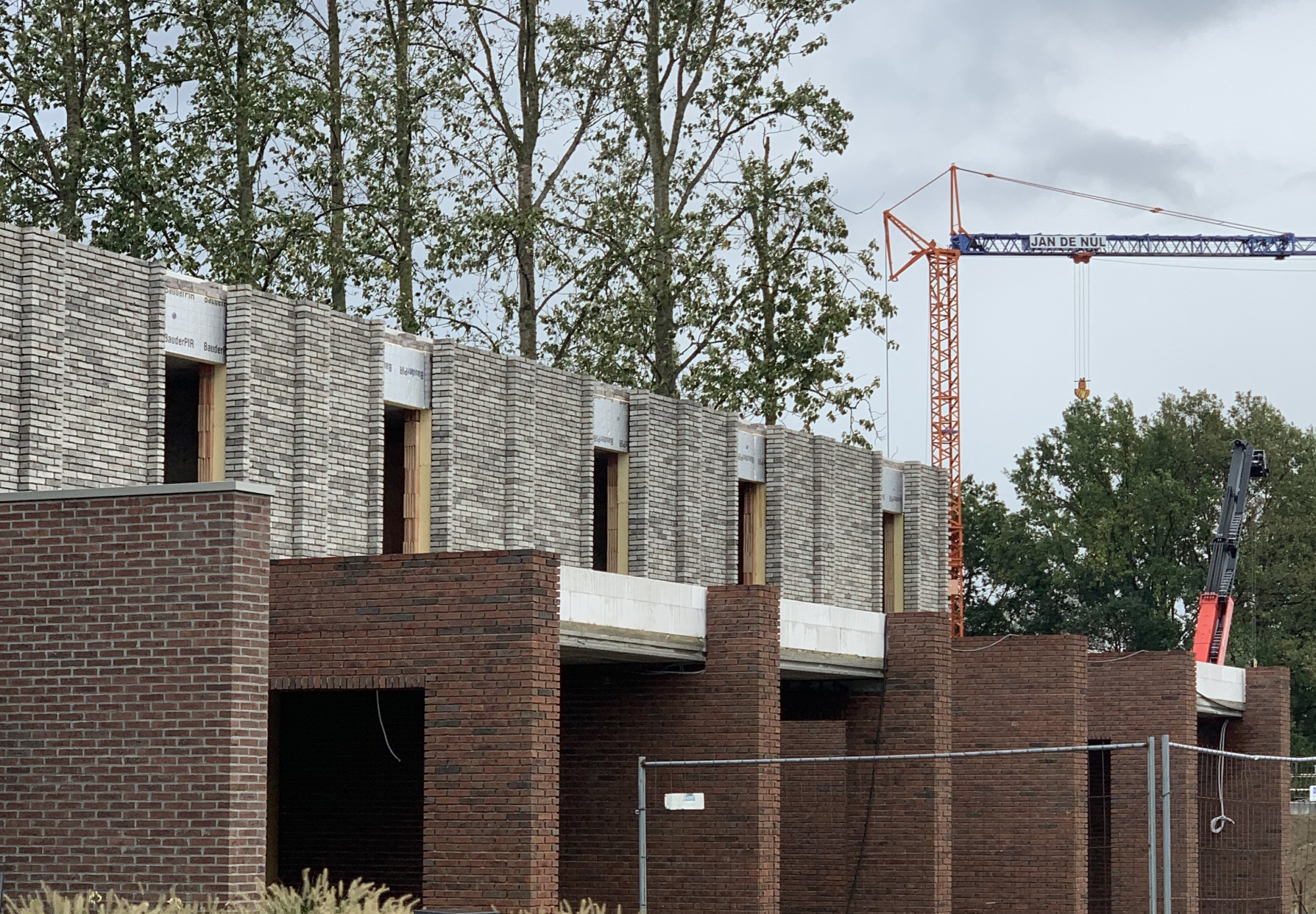 Hommelhof volop in opbouw