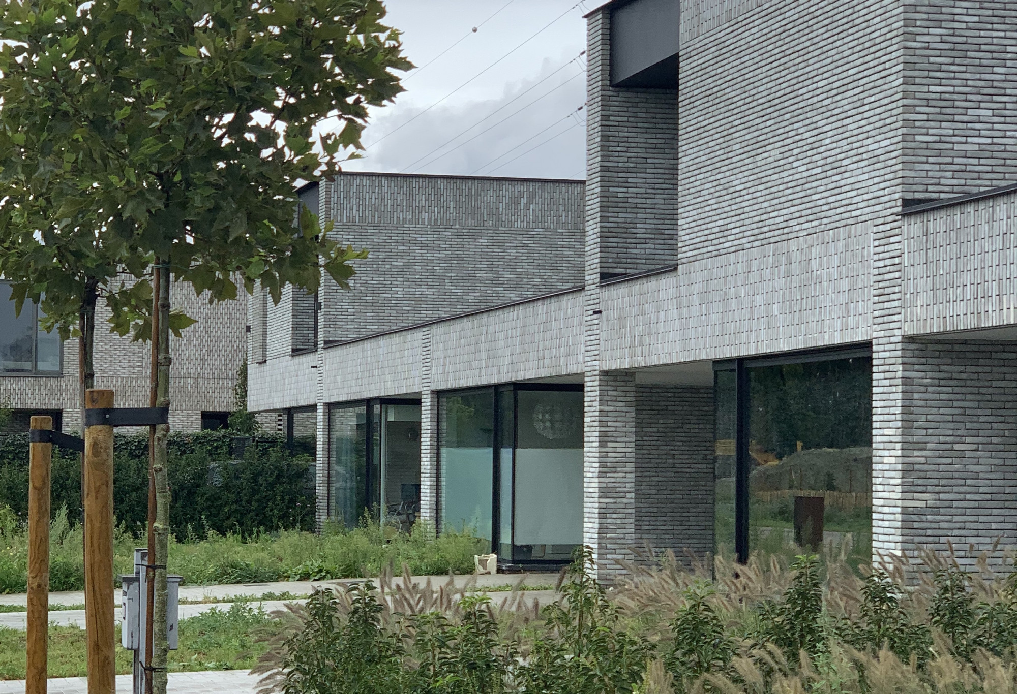 Hommelhof volop in opbouw