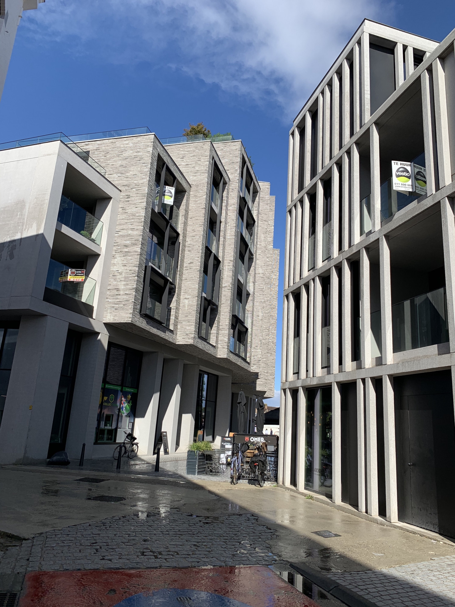 Alle appartementen opgeleverd