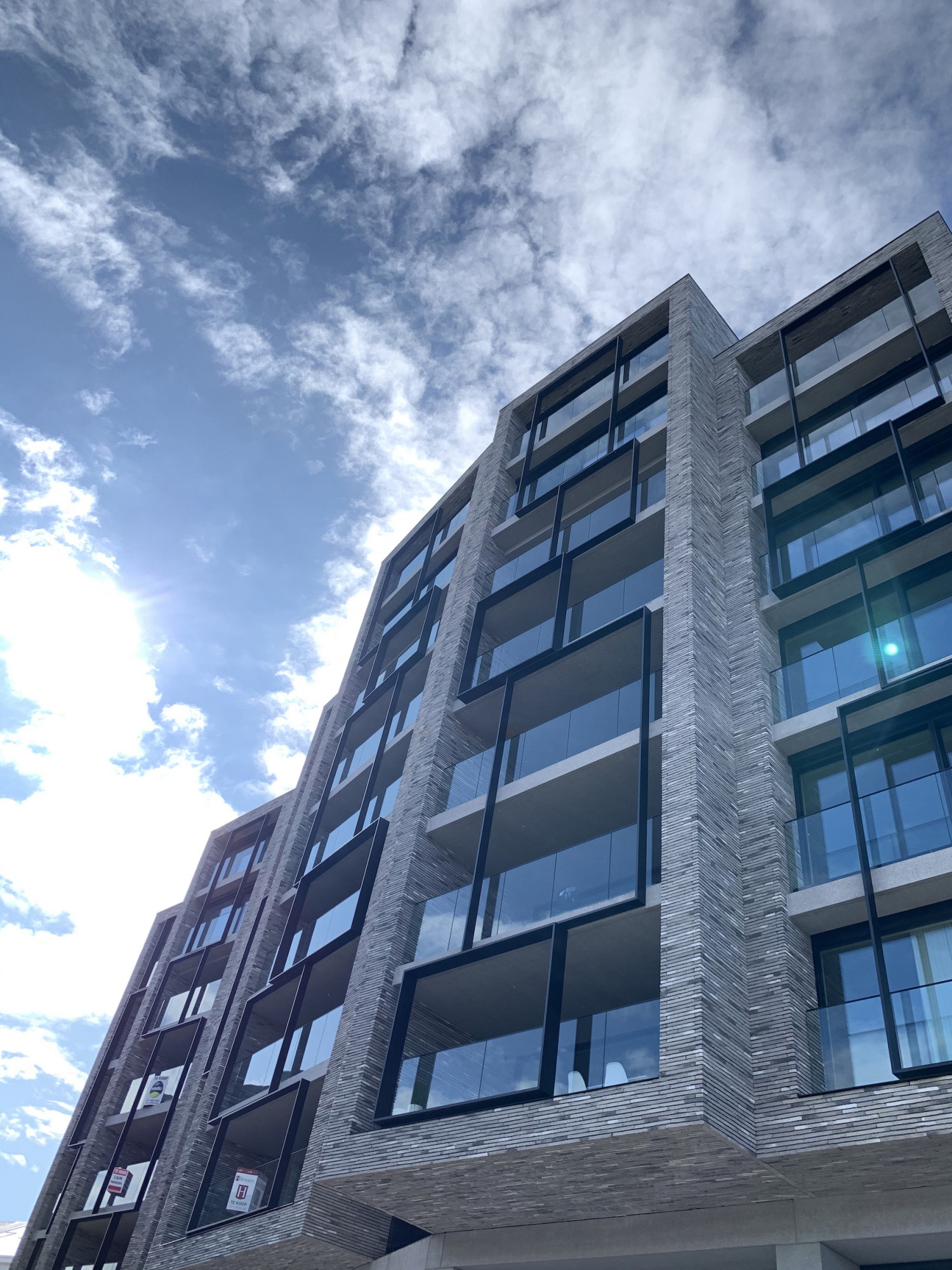 Alle appartementen opgeleverd