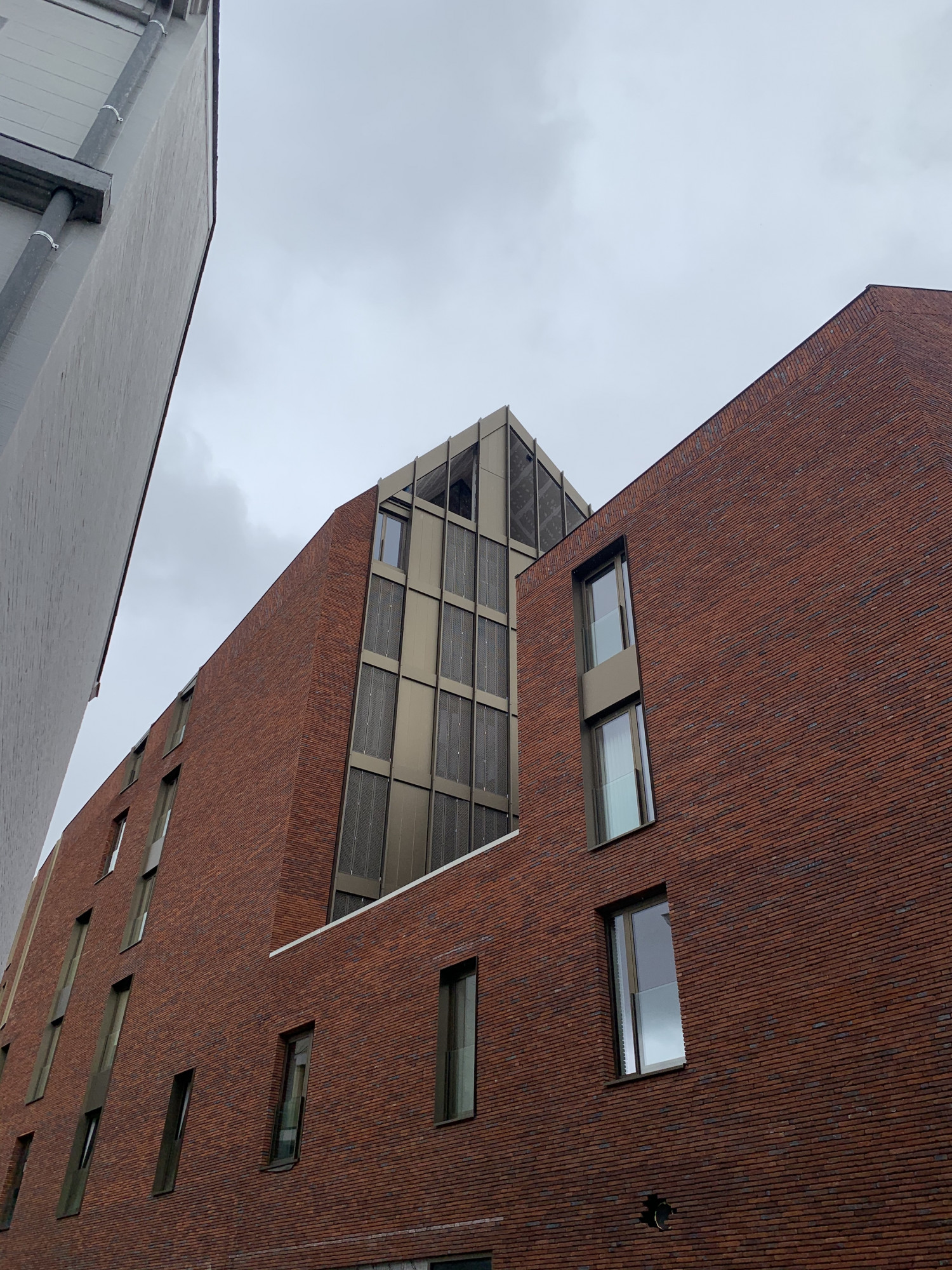 Ursulinenhof in de eindsprint