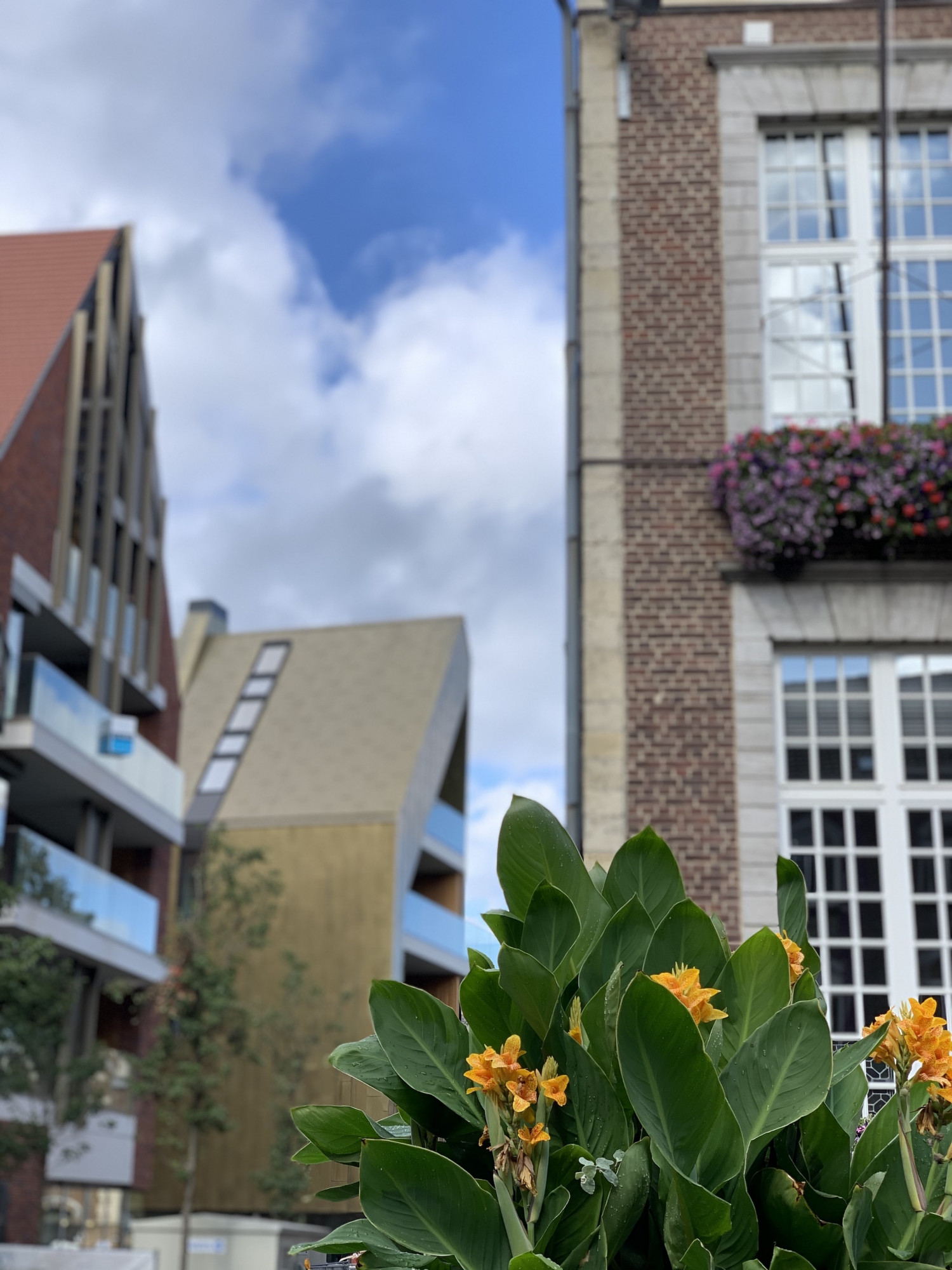 Ursulinenhof in de eindsprint