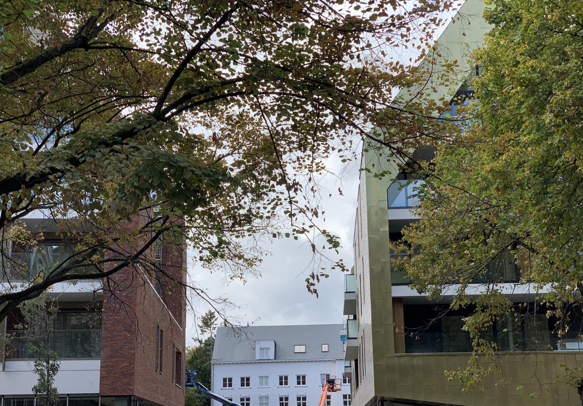 Ursulinenhof in de eindsprint