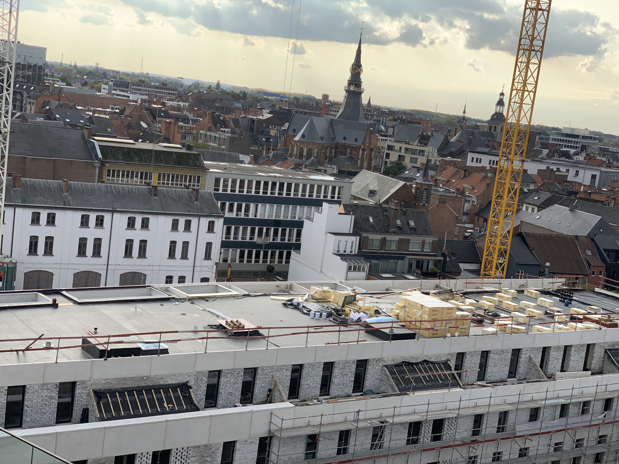 Residentie Refuga volop in opbouw!