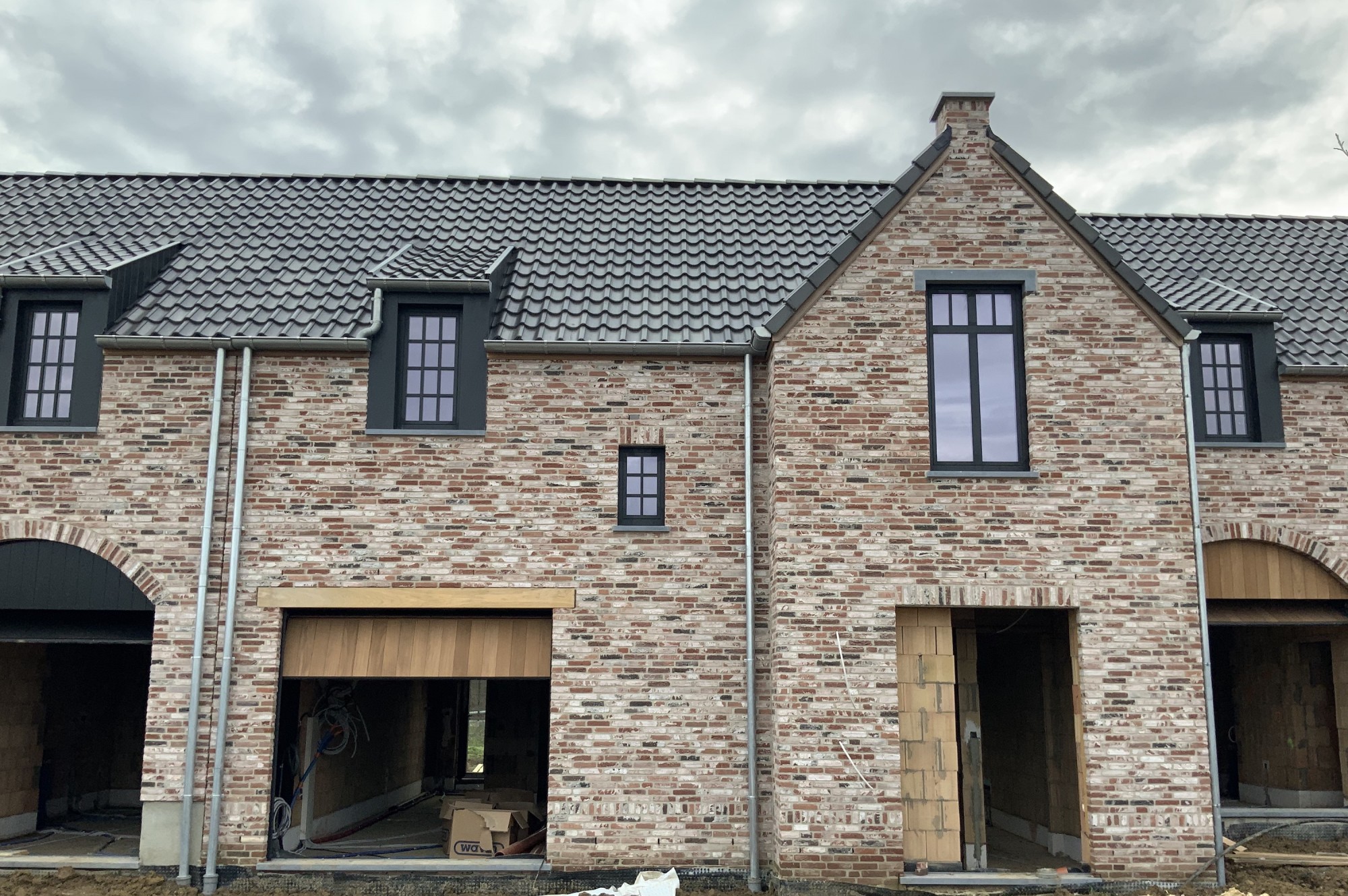 De eerste techniekencontrole op Courtessem