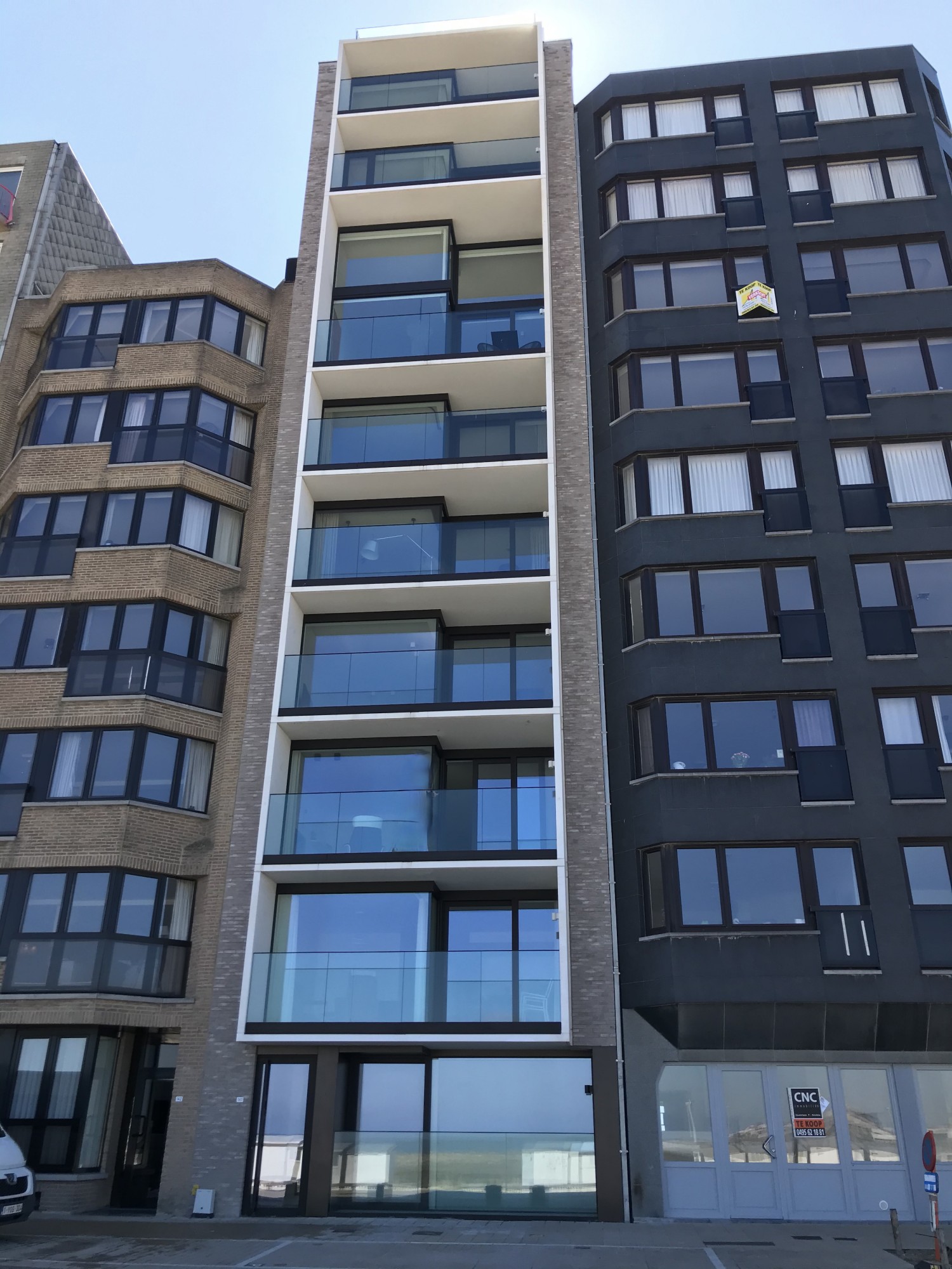 nog eens een kijkje bij residentie Seaven