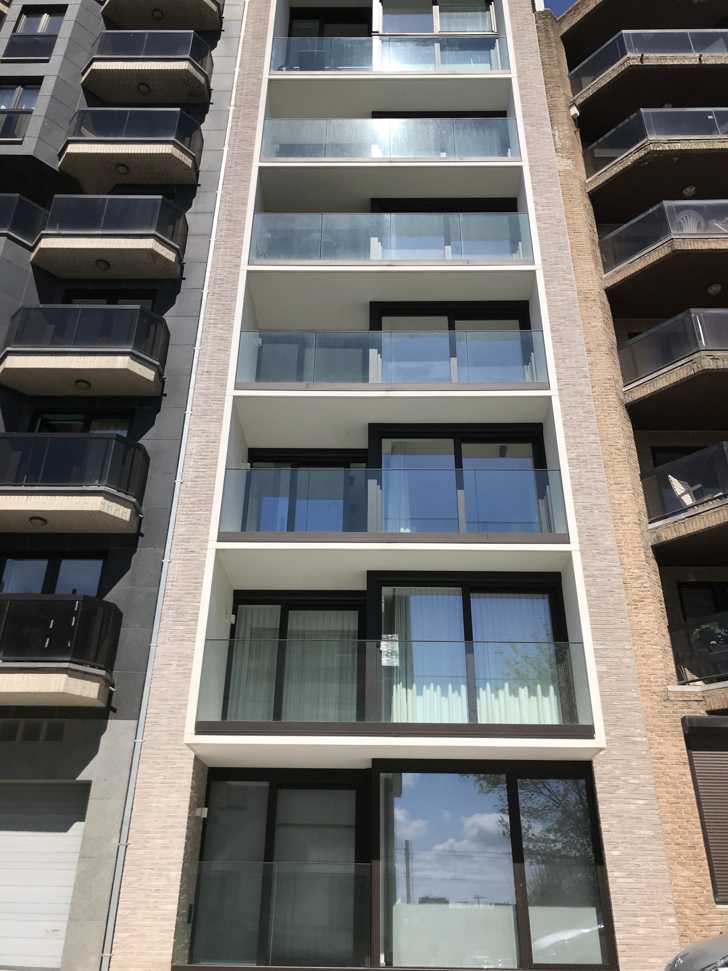 nog eens een kijkje bij residentie Seaven