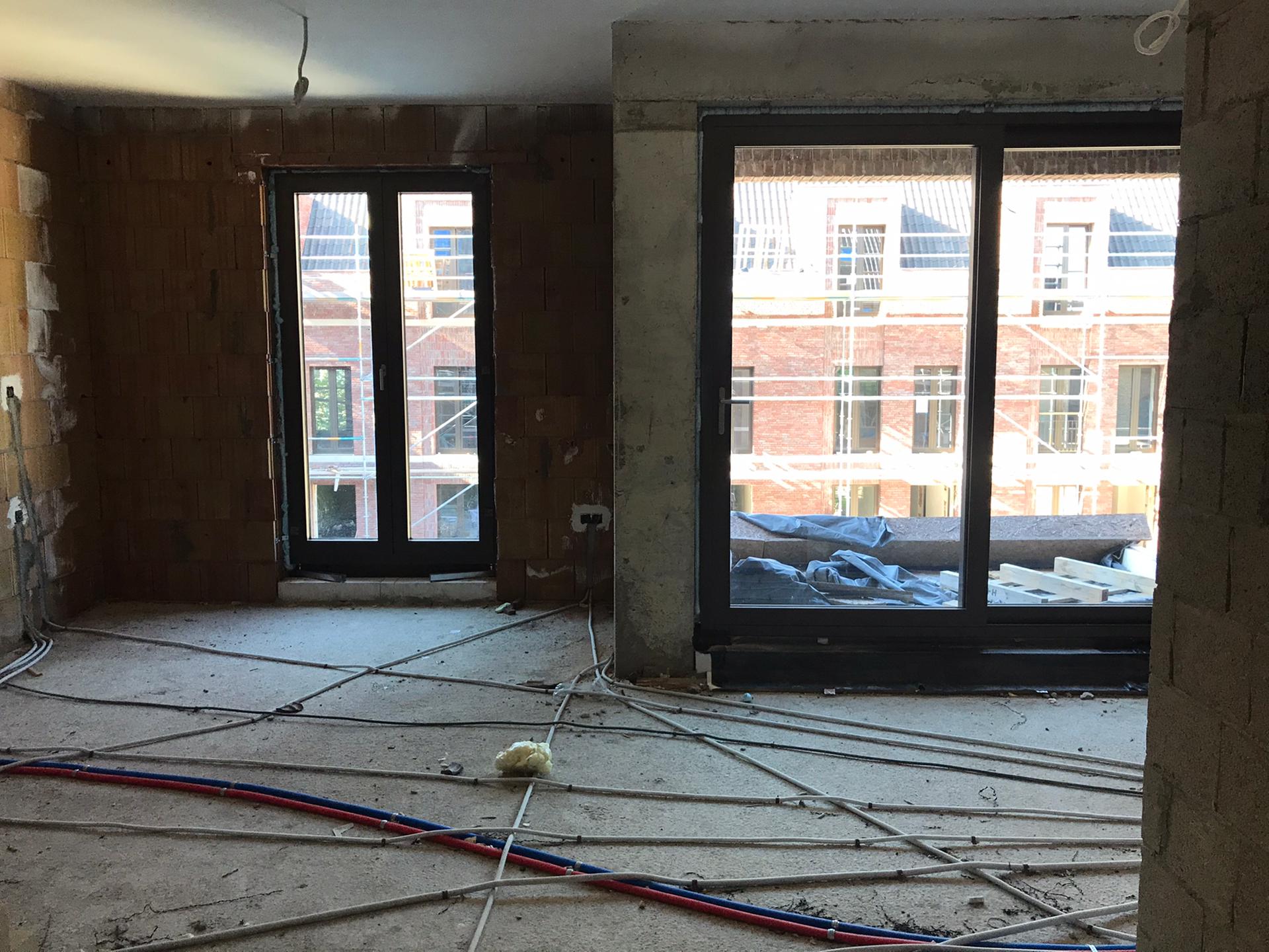 technieken controle in de appartementen van De Groene Wal