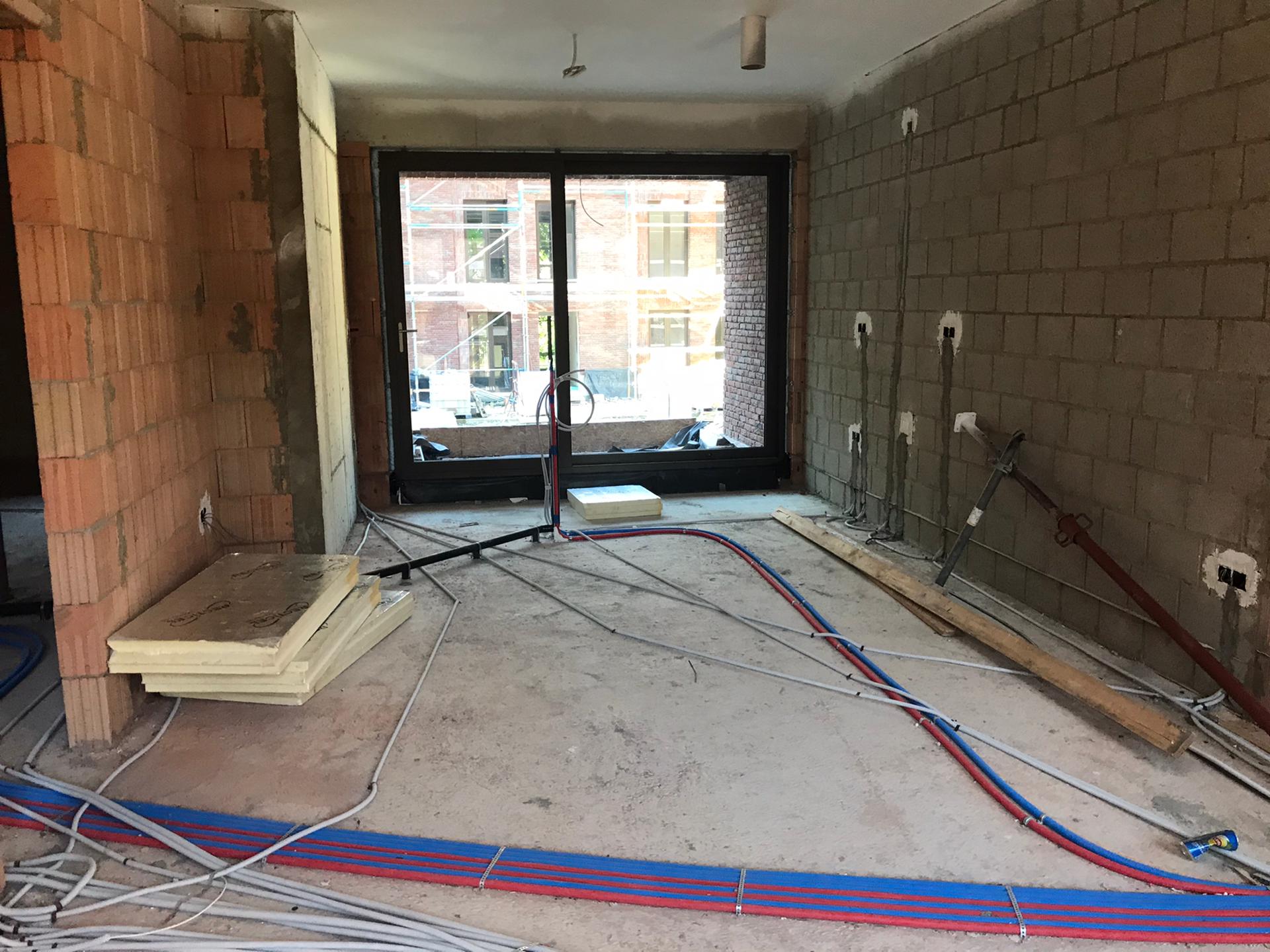 technieken controle in de appartementen van De Groene Wal