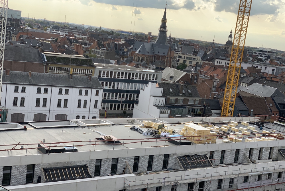 Residentie Refuga volop in opbouw!