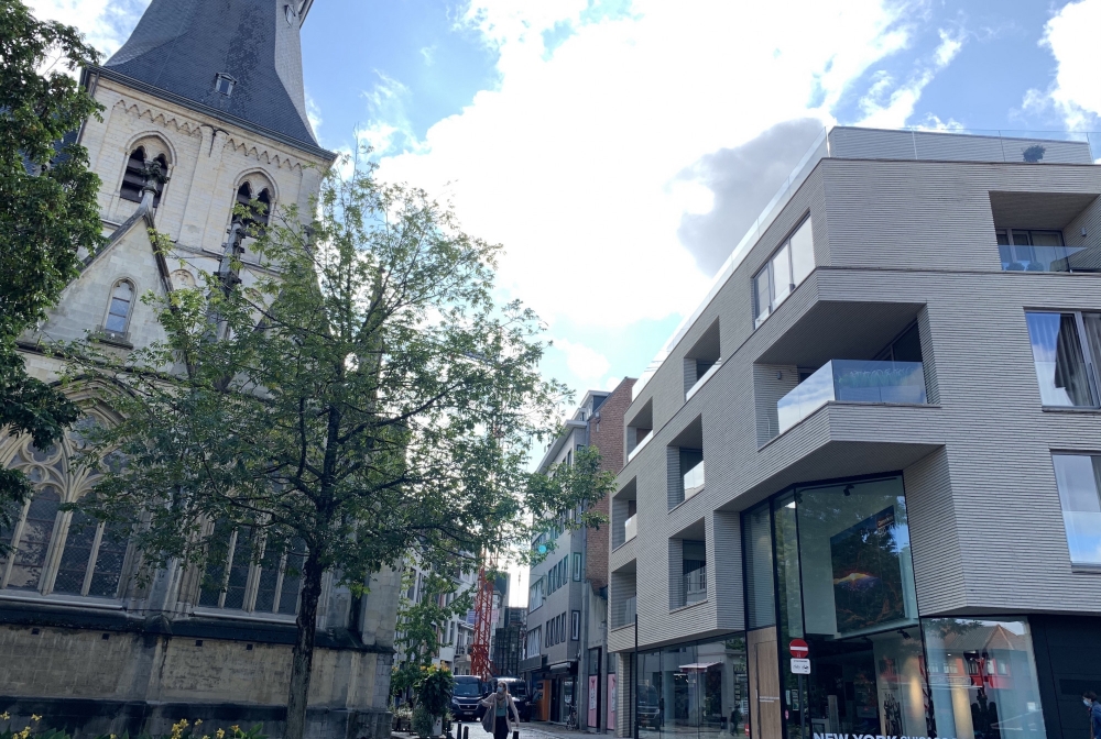 Sodermans aan de kathedraal in Hasselt